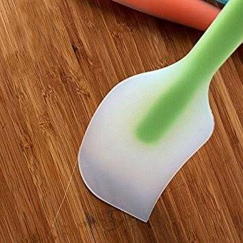 Picture of Silicone Non Stick Spoon/Khunti-1 Piece - Chopsticks-Multicolor
