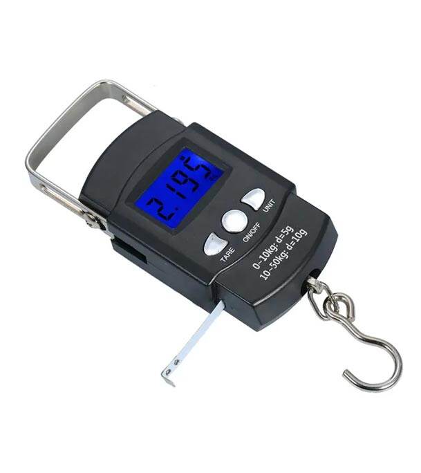 Picture of Electronic digital portable hook type weighing scale (50 KG)-Black