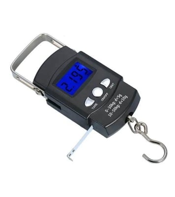 Picture of Electronic digital portable hook type weighing scale (50 KG)-Black