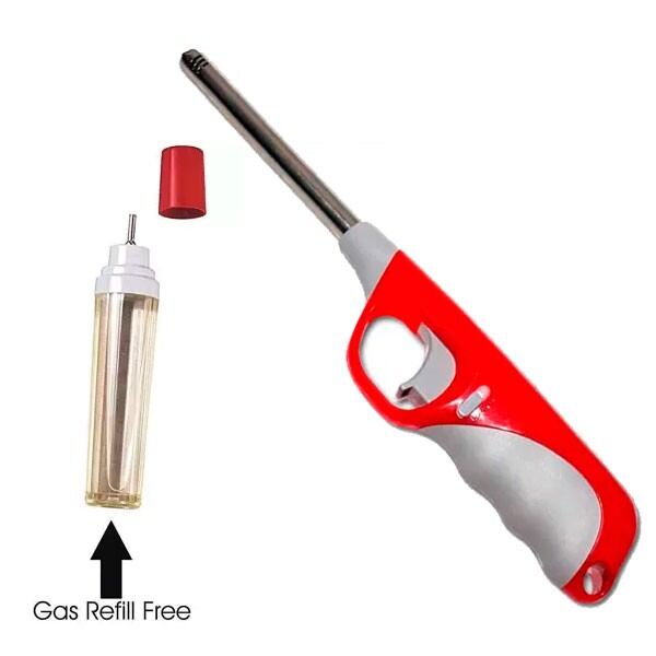 Picture of Gas Lighter with Refill- Kitchen-Multicolor