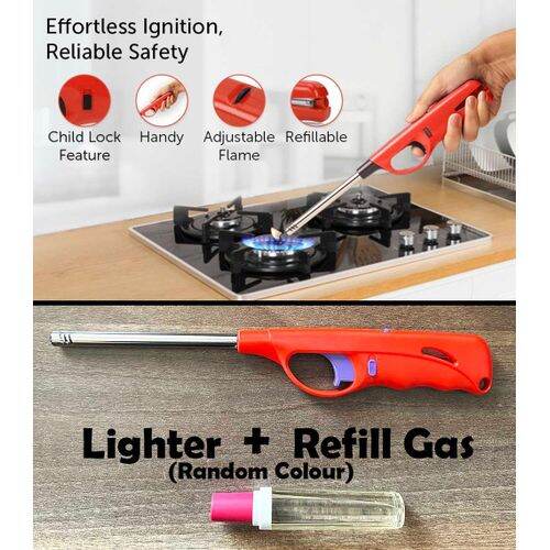Picture of Gas Lighter with Refill- Kitchen-Multicolor