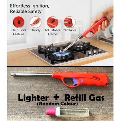 Picture of Gas Lighter with Refill- Kitchen-Multicolor