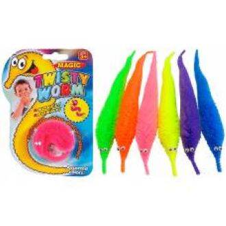Picture of Magic Twisty Worm-Multicolor
