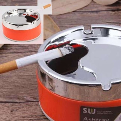 Picture of Ashtray/Astray/Stylish Ashtray -Stainless Steel-Large