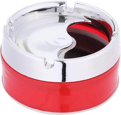 Picture of Ashtray/Astray/Stylish Ashtray -Stainless Steel-Large