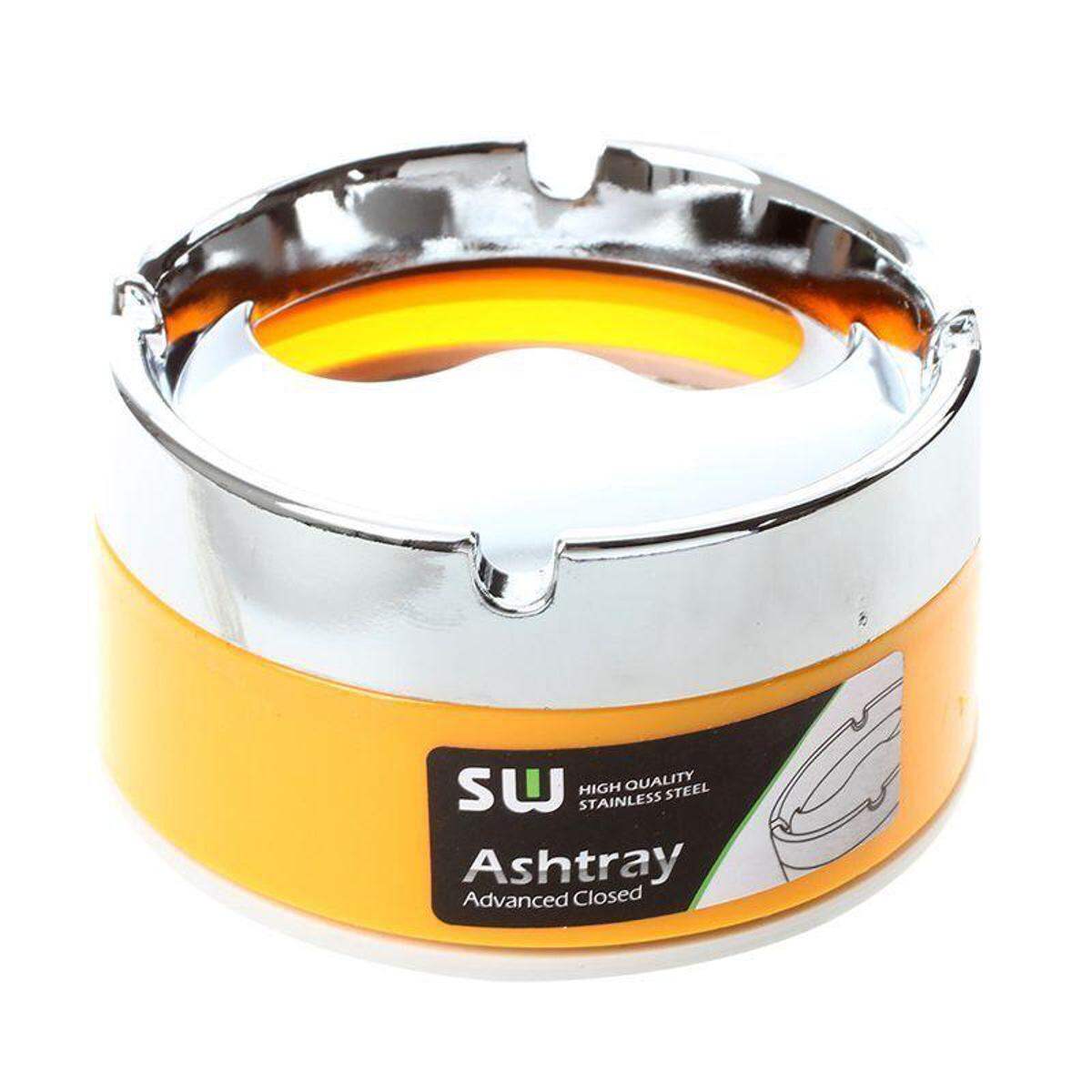 Picture of Ashtray/Astray/Stylish Ashtray -Stainless Steel-Large