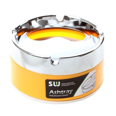 Picture of Ashtray/Astray/Stylish Ashtray -Stainless Steel-Large