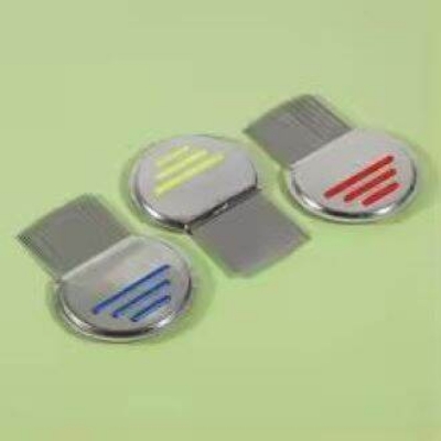 Picture of Exclusive Stainless Steel Terminator Lice Comb (Very High Quality)-Multicolor