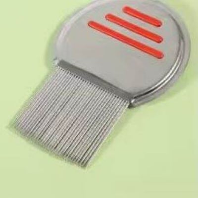 Picture of Exclusive Stainless Steel Terminator Lice Comb (Very High Quality)-Multicolor