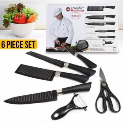 Picture of zepter Kitchen tools Set 6 Pcs Set For Chef Zepter-Multicolor