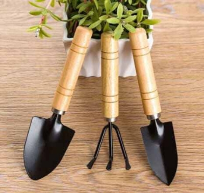 Picture of 3 pcs Large Garden Tools Set Garden Tools Set Small 7" - 3 PCS gardening tools, Garden tool-Multicolor