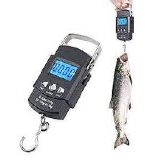 Picture of Digital Hanging Weight Scale, Portable Hanging Electronic Hook Scale-Black - Weight Machine Digital-Multicolor