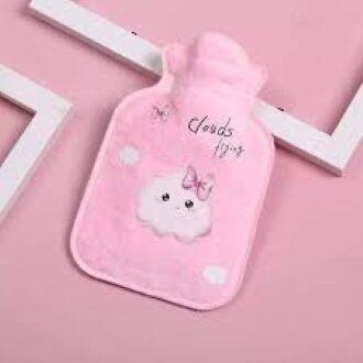 Picture of 1 Pcs Mini Velvet Hot Water Portable Soft Bag for Babies, Women & Kids by Dhaka Shopping zone - hot water bag-Multicolor