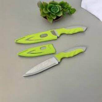 Picture of 8 Inch Stainless Steel Chefs Knife With Cover for Kitchen Original Chinese Cooking Knives-Multicolor