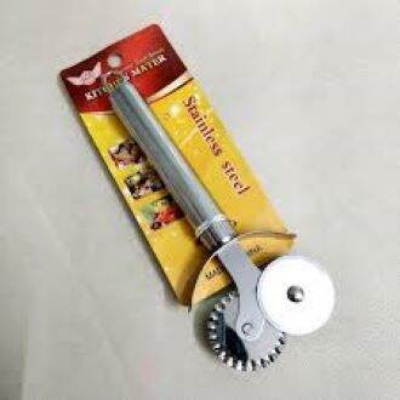 Picture of Pizza Wheel Cutter (Kitchen Wheel Slicer as Safety Cake Knife, Pizza Wheel Slicer, Pizza Wheel Cutter)-Multicolor
