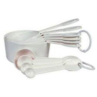 Picture of Measuring Cup and Measuring Spoon Set - 9 PCS-Multicolor
