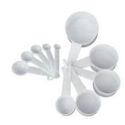 Picture of Measuring Cup and Measuring Spoon Set - 9 PCS-Multicolor
