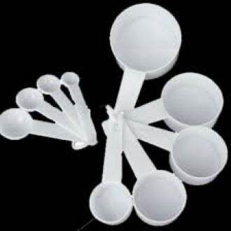 Picture of Measuring Cup and Measuring Spoon Set - 9 PCS-Multicolor