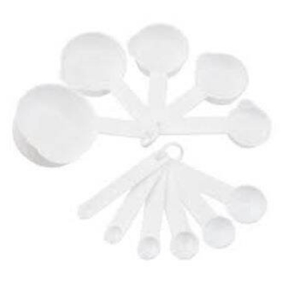 Picture of Measuring Cup and Measuring Spoon Set - 9 PCS-Multicolor