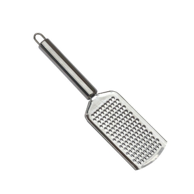 Picture of Stainless Steel Rectangular Cheese Grater Fruit Peeler Durable Kitchen Tool-Multicolor