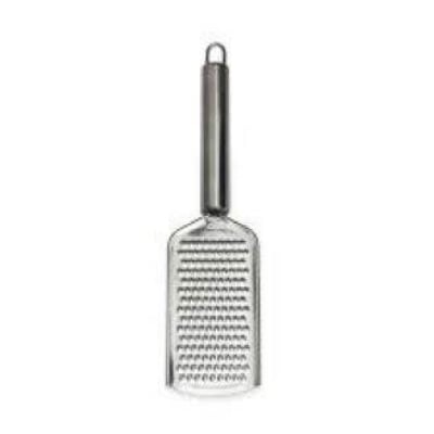 Picture of Stainless Steel Rectangular Cheese Grater Fruit Peeler Durable Kitchen Tool-Multicolor