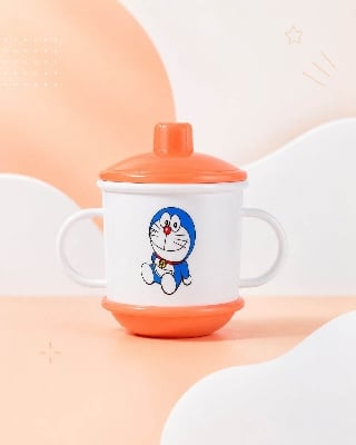 Picture of Baby Mum Water Pot Beautiful Design 150ml-Multicolor