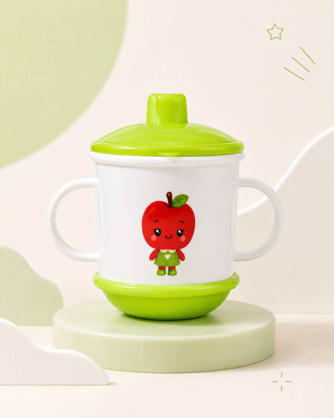Picture of Baby Mum Water Pot Beautiful Design 150ml-Multicolor