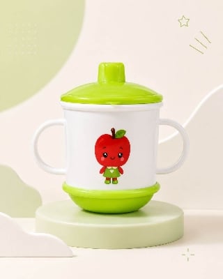 Picture of Baby Mum Water Pot Beautiful Design 150ml-Multicolor