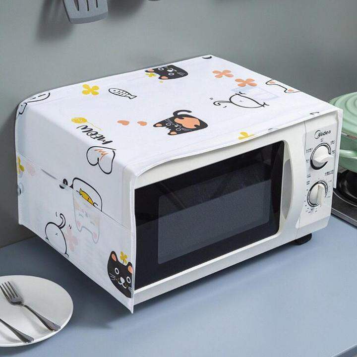 Picture of Oven Cover Dustproof microwave cover/ Beautiful multicolor printed oven cover