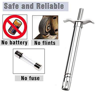 Picture of Stainless Steel Gas Lighter for kitchen stove