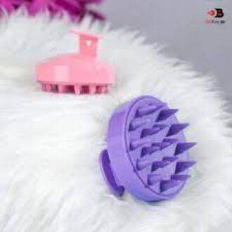 Picture of High-quality Silicone Shampoo Brush / Hair Scalp Massage Brush Silicone Hair Care Hair brushes combs