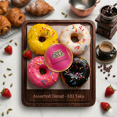 Picture of Assorted Donut