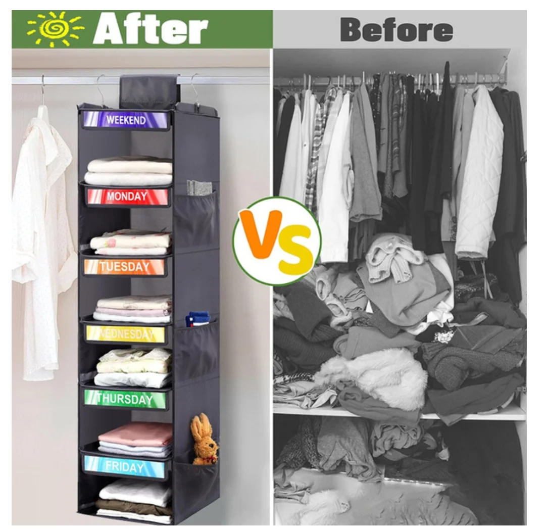 Picture of Weekly Clothes Organizer