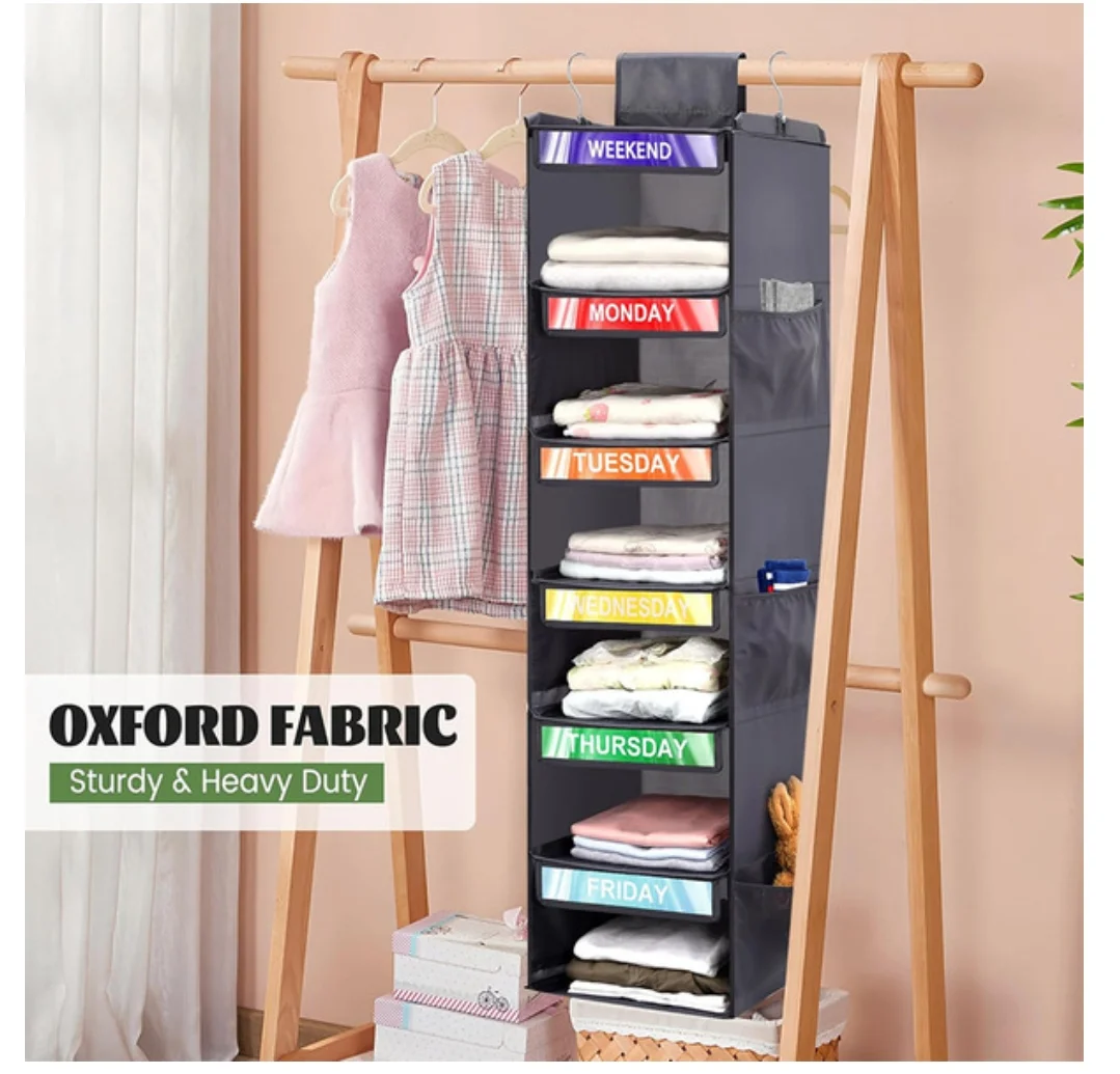 Picture of Weekly Clothes Organizer