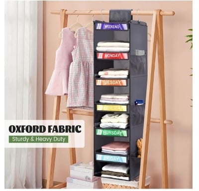 Picture of Weekly Clothes Organizer