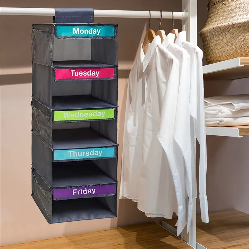 Picture of Weekly Clothes Organizer