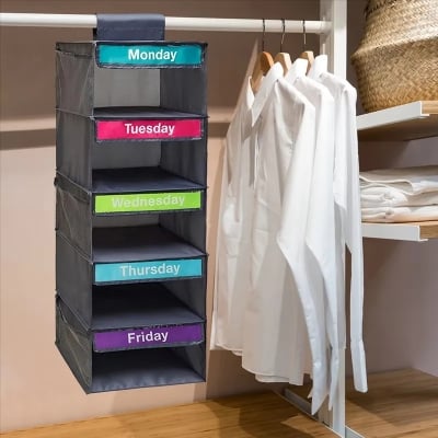 Picture of Weekly Clothes Organizer