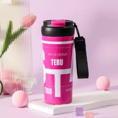Picture of New Coffee Cup 316 Stainless Steel Thermos Cup-Silver Color
