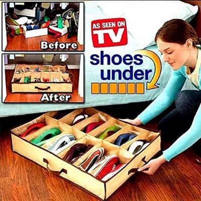 Picture of Space Saving Shoe Organizer