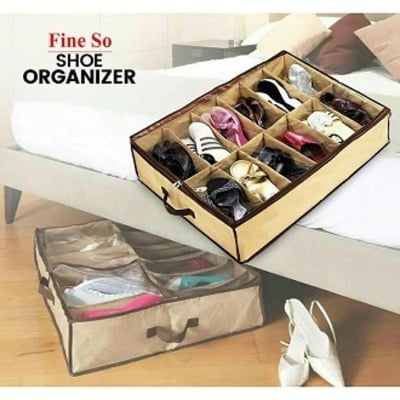 Picture of Space Saving Shoe Organizer