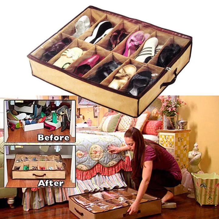 Picture of Space Saving Shoe Organizer
