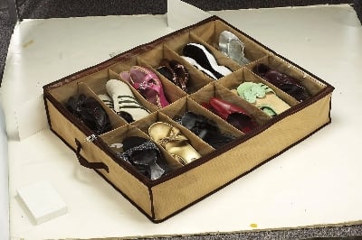 Picture of Space Saving Shoe Organizer