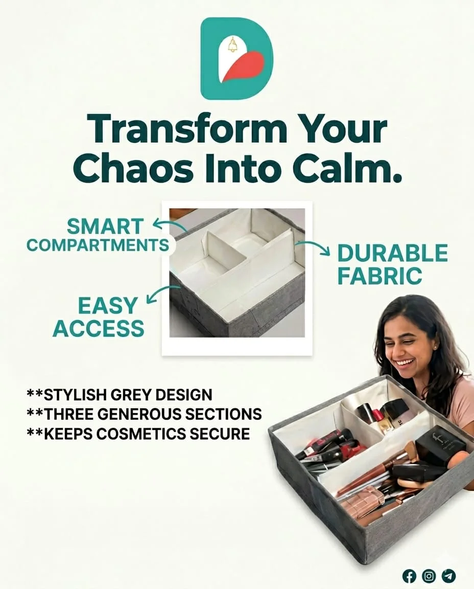 Picture of Cosmetics Organizer I 𝐃𝐫𝐚𝐰𝐞𝐫 𝐎𝐫𝐠𝐚𝐧𝐢𝐳𝐞𝐫 - এখনই গুছিয়ে ফেলুন