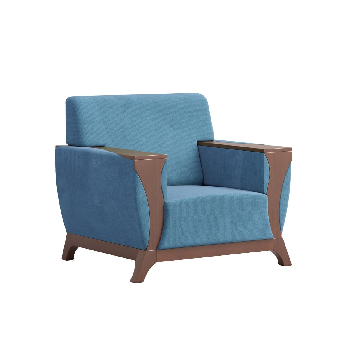 Picture of REGAL Single Sofa ROME -SSC-347-3-1-20 (Fabric-2159)