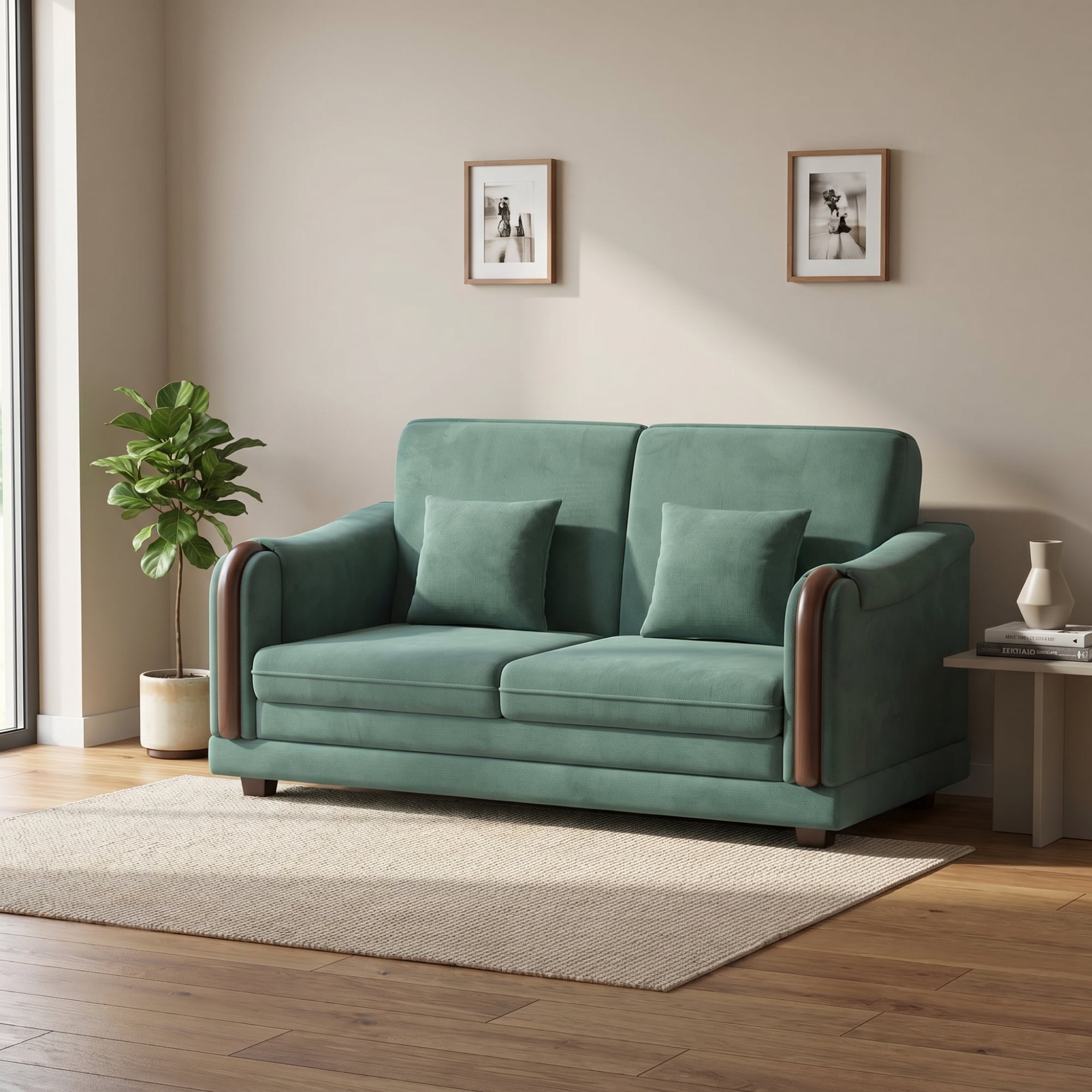 Picture of REGAL SOFA- AMELIA Double SDC-392-3-1-20 (Fabric-2157)