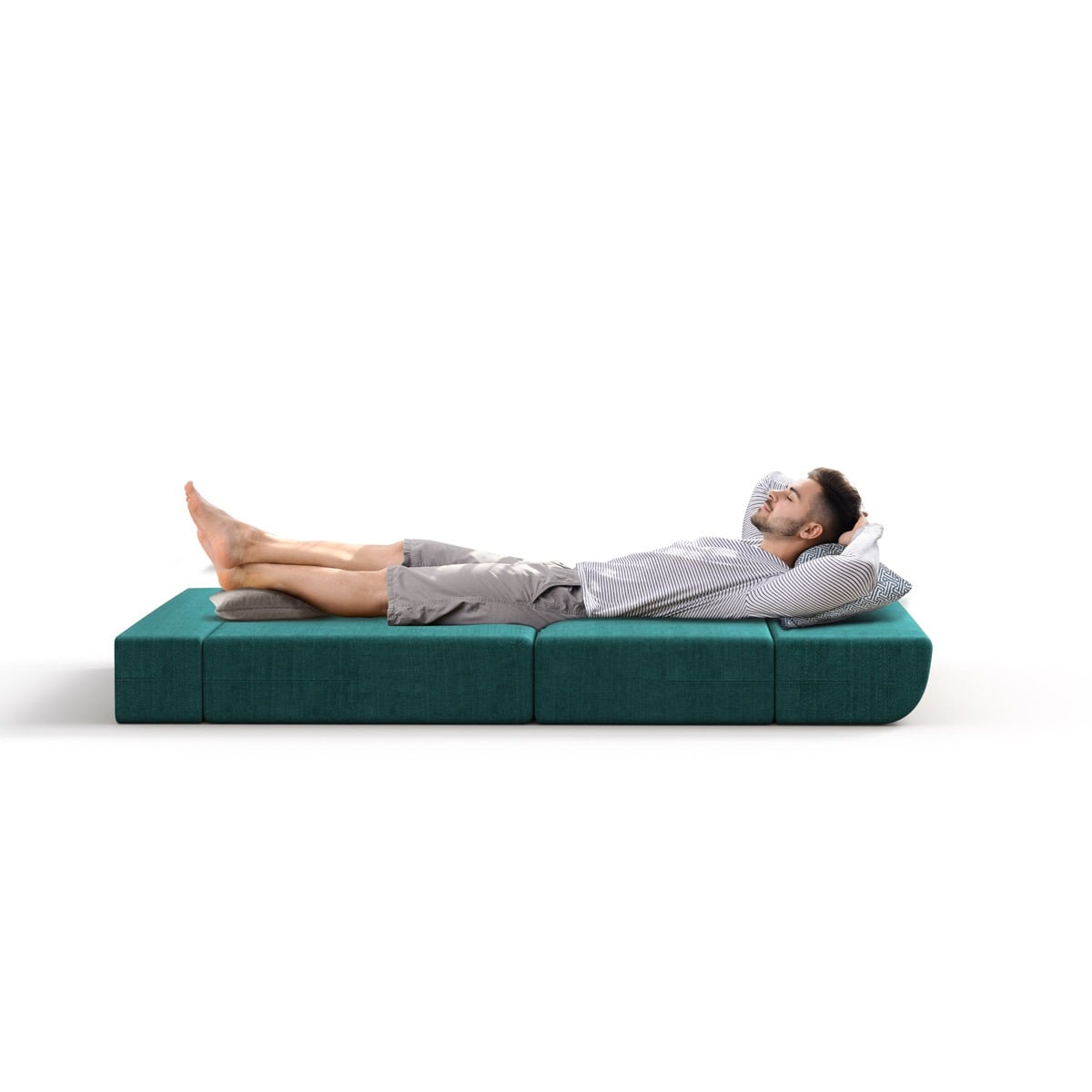 Picture of REGAL Sofa Cum Bed (Double) SCB-205-6-2-07(DOUBLE)(Febric-2135)