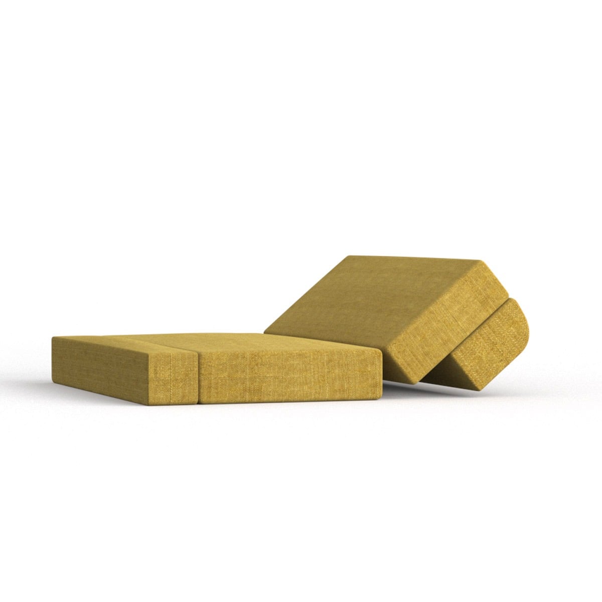 Picture of REGAL Sofa Cum Bed-Yellow SCB-205-6-2-07(SEMI DOUBLE)(Febric-2120)