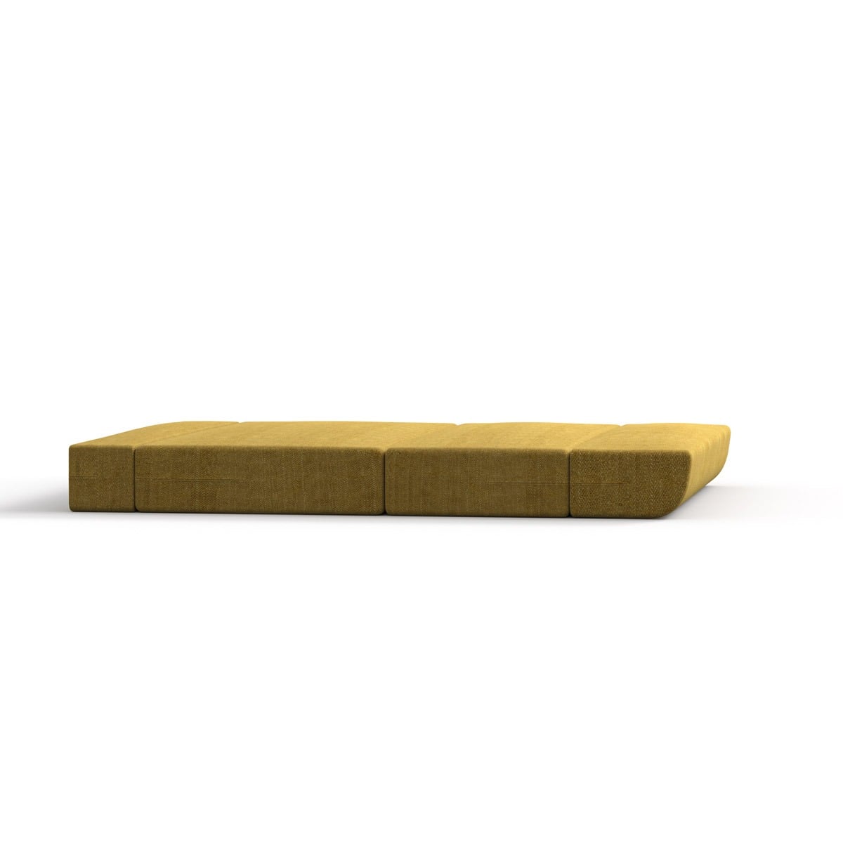 Picture of REGAL Sofa Cum Bed-Yellow SCB-205-6-2-07(SEMI DOUBLE)(Febric-2120)