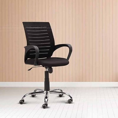 Picture of REGAL Swivel Chair Black CSC-224-6-1-66(1PART)(SWIVEL)