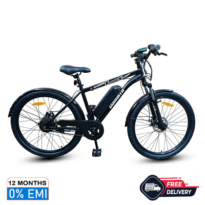 Picture of  DURANTA POWERFLY E-CITY ELECTRIC BICYCLE BLACK